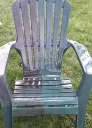 Big easy stackable brown plastic frame stationary adirondack chair (s) with slat seat seat. How To Clean Your Outdoor Patio Furniture With A Pressure Washer Pressure Washr