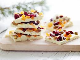 Publisher mixing recipes with classic novels. Ina Garten S White Chocolate Bark 12 Days Of Cookies Fn Dish Behind The Scenes Food Trends And Best Recipes Food Network Food Network