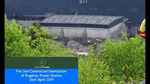 The chimneys, which soared 137 metres above the town of morwell in the latrobe valley, came down just before 12.30pm on monday. Rugeley Power Station Chimney Demolition 9th Controlled Demolition 24th January 2021 Youtube