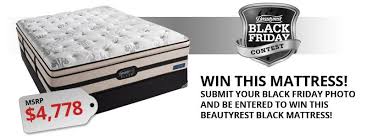 Share Your Ultimate Black Friday Story And You Could Win A Simmons Beautyrest Black Mattress Absolutely Free Ad Black Friday Mattress Simmons Beautyrest