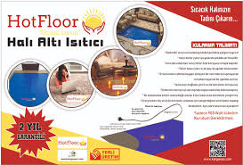 Yerden isıtma sistemleri nasıl yapılmalı? Yerden Isitma Sistemi Elektrikli Yer Kaloriferi Hakkinda Bilgi