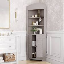Shop for corner bathroom cabinets. Bathroom Corner Storage Cabinet Target