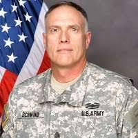 U.S. Army Gen. Dan Allyn, the commanding general of