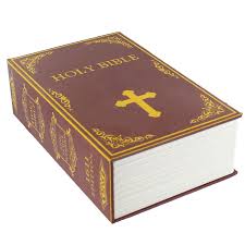 Click to learn which hidden safe book can be used as a hidden storage and which book is more a fake book storage box with a regular design such as the bible or a cookbook will not interest 9. Bible Hidden Book Safe Lock Secret Security Money Hollow Book Wall Safe Walmart Com Walmart Com