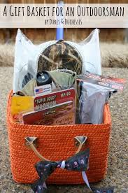 Valentine's day might look a little different this year, but that's all the more reason to surprise your partner with something special. A Gift Basket For An Outdoorsman Dukes And Duchesses Unique Gift Baskets Boyfriend Gift Basket Gift Baskets For Him