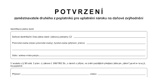 Tento formulář by měla potvrdit mzdová účtárna druhého z rodičů, teprve poté může první rodič uplatnit slevu na děti ve výplatě své čisté mzdy. ÙŠØ·Ø§Ù„Ø¨ Ø§Ù„Ù„Ø§Ù†Ø«Ø§Ù†Ù… Ø§Ù„Ù…Ø³Ø±Ø­ Cestne Prohlaseni Sleva Na Dite Findlocal Drivewayrepair Com