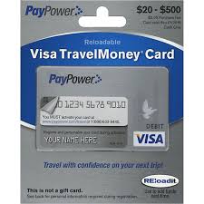 Usually, most visa gift cards are automatically activated upon being purchased in a physical store or online. Pay Power Travelmoney Card Visa 20 500 Gift Cards Reasor S