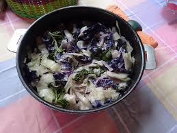 Chou Blanc Chou Rouge Et Chou Kale A La Creme Le Blog De Lacigognetoquee Over Blog Com