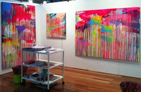 Statement Art My Favourite Artists Rebecca Judd Loves Art Statement Art Colorful Art
