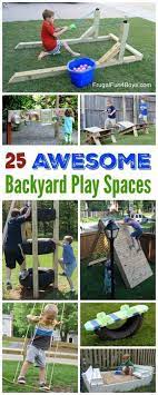 The Best Backyard Diy Projects For Your Outdoor Play Space Frugal Fun For Boys And Girls Backyard Play Diy Outdoor Toys Kids Outdoor Play