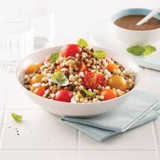 Salade De Couscous Israelien Et Lentilles 5 Ingredients 15 Minutes Easy Meals Recipes Food