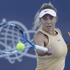 21 in the world, and has been ranked in the top 100 . American Teen Amanda Anisimova Out Of Us Open After Father S Sudden Death Us Open Tennis 2019 The Guardian