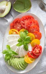 Tomato Avocado Mozzarella Salad Recipe Mozzarella Salad Avocado Tomato Salad Recipes