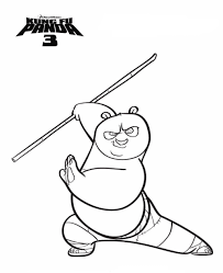 The very best assortment of kung fu panda 3 coloring pages it's possible to download at no cost. Kung Fu Panda Pictures To Draw