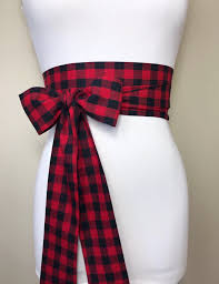Product title black & white gingham checkered plaid kitchen tier c. Extra Long Buffalo Plaid Sash Red Black Checkered Sash Red Plaid Sash Belt Buffalo Plaid Accessories Black Red Check Sash Satin Swank In 2021 Red Black Checkered Plaid Accessories Red