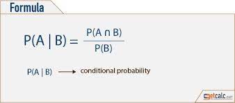 Basic Statistics Probability Formulas Pdf Download Probability Conditional Probability Studying Math