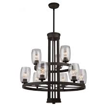 Lustre Brown Chandeliers Chandelier Artcraft Lighting