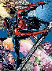 Despite what it may initially appear; Spider Man 2099 Wikipedia