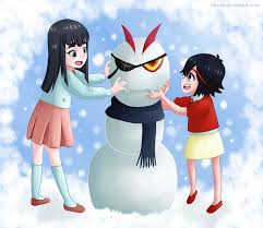 Pin By Edgar Tirado On Green Fire Zilla Animal Crossing Kill La Kill Build A Snowman