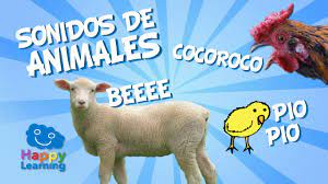 Sonidos De Animales De La Granja Para Ninos Youtube