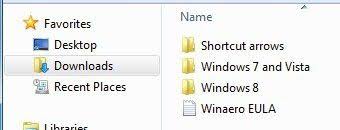 Remove Shortcut Arrows From Desktop Icons In Windows