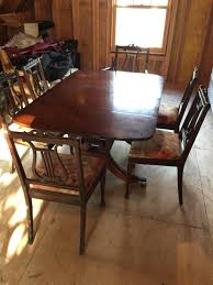 Drexel mahogany server new travis court collection removable serving. 355 3b Dining Table New Travis Court Collection By Drexel With Six Chairs Antique Appraisal Instappraisal