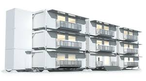 An assembly for converting motion comprises a first arm rotatable about a first fixed pivot; This Folding Multi Functional Unit Fits Inside A Shipping Container