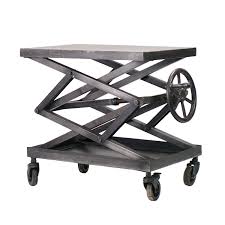 Grainger is your premier industrial supplies and equipment provider with over 1.6 million products to keep you up and running. Adjustable Iron Apothecary Table Crash Industrial Supply Co Touch Of Modern