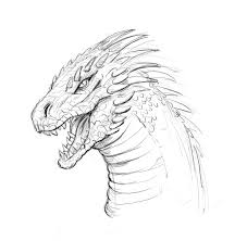 Find and save ideas about dragon drawings on pinterest. How To Draw A Dragon Step By Step And Easy To Follow Tutorial Easy Dragon Drawings Dragon Sketch Dragon Drawing
