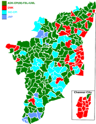 The election commission of india is an autonomous constitutional authority responsible for administering election processes in india. Elections In Tamil Nadu Wikipedia