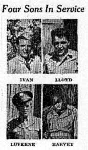 Harvey S. Olson, USA 4th Cavalry