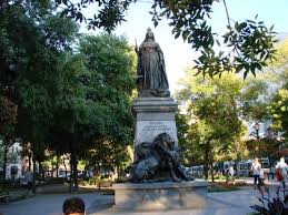 Statue Of Queen Victoria In Gore Park Hamilton Ontario Hamilton Ontario Canada Ontario Canada