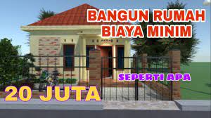 Demikian informasi mengenai biaya jasa bongkar rumah serta contoh rab untuk membangun hunian dari awal. Bangun Rumah Biaya Minim 20 Juta Seperti Apa Youtube