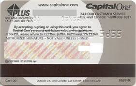 We did not find results for: Bank Card Capital One Capital One United States Of America Col Us Mc 0193