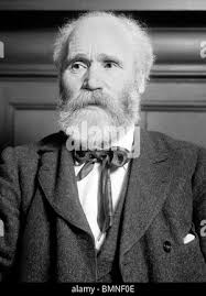 James Keir Hardie (1856-1915), Scottish Labour leader and politician with  Jean Jaures of the French Socialist Part (left Stock Photo