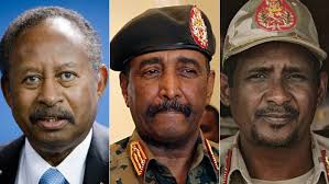 Three men who hold Sudan's fate in their hands