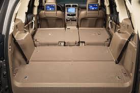 2019 Lexus Gx460 Cargo Space