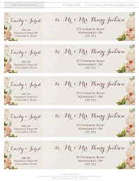 Rustic Address Labels Printable Instant Download By Ameliycom Addressing Wedding Invitations Wedding Invitations Labels Wedding Address Labels