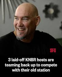 3 laid-off KNBR hosts are teaming back up to compete with their old station  Read more below...