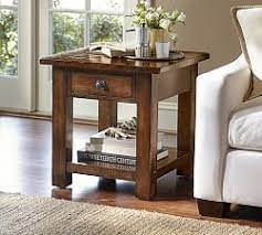 It's simple to assemble (as long as you're comfortable with reading ikea instructions). Benchwright Tv Stand Pottery Barn Square Side Table Coffee Table Square Rectangular Coffee Table
