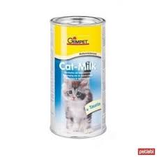 gimcat taurinli yavru kedi sutu tozu 200gr kedi yavru kediler sut