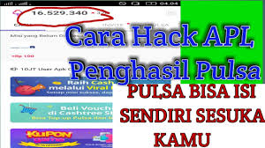 Cara cek kuota smartfren andromax. Cara Hack Pulsa Di Apl Penghasil Pulsa Isi Sendiri Pulsa Sesuka Kamu Youtube