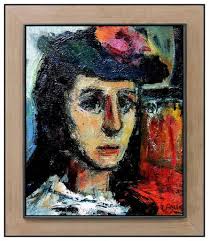 Robert I. King Signed Oil Painting