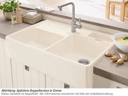 Villeroy Boch Spulstein Doppelbecken White Pearl Keramik Spule Kuche Spulbecken Kuchenumbau Kuchenspule