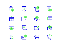 Travel Insurance Icons Icon Design Inspiration Simple Icon Best Icons