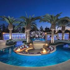 Top 60 Best Pool Waterfall Ideas Cascading Water Features Dream Backyard Pool Luxury Pools Luxury Homes Dream Houses