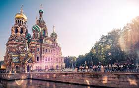 Petersburg wallpapers and backgrounds available for download for free. Wallpaper The Sun Rays Russia Peter Saint Petersburg St Petersburg The Cathedral Of The Savior On Blood Images For Desktop Section Gorod Download