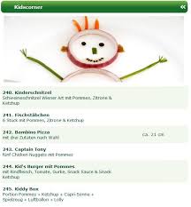 Ein Herz Fur Die Kids Die Kids Corner Beim Munich Burger Service Munchen Burger Lieferservice
