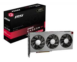 Which graphics card do you need? Radeon Vii 16g