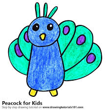 Check spelling or type a new query. Learn How To Draw A Peacock For Kids Very Easy Animals For Kids Step By Step Drawing Tutorials